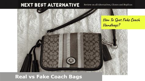 fake coach bag inside tage made in china clear|are coach handbags real.